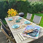 Maison Avec Jardin Proche De Liege -sejour Nature & Confort - Golfs, Pour Visites Diverses * Neupre
