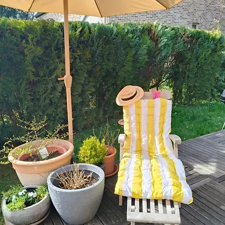 公寓 Maison Avec Jardin Proche De Liege -sejour Nature & Confort - Golfs, Pour Visites Diverses Neupre