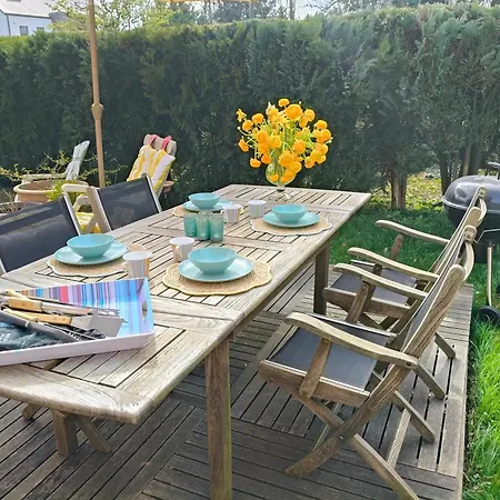 Maison Avec Jardin Proche De Liege -sejour Nature & Confort - Golfs, Pour Visites Diverses *