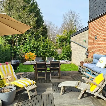 Appartement Maison Avec Jardin Proche De Liege -sejour Nature & Confort - Golfs, Pour Visites Diverses Neupre