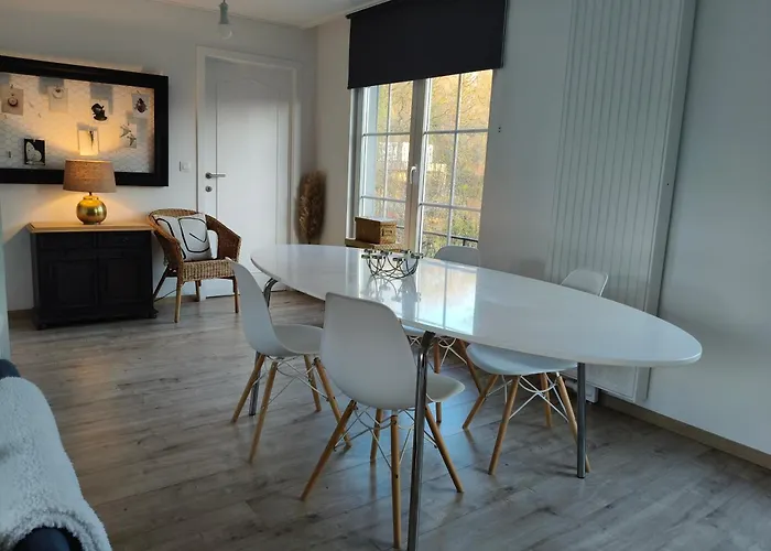 Apartment Maison Avec Jardin Proche De Liege -sejour Nature & Confort - Golfs, Pour Visites Diverses *