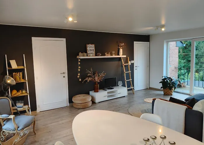 Maison Avec Jardin Proche De Liege -sejour Nature & Confort - Golfs, Pour Visites Diverses Apartment *
