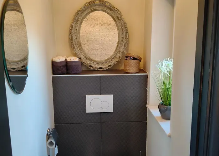 Apartment Maison Avec Jardin Proche De Liege -sejour Nature & Confort - Golfs, Pour Visites Diverses *