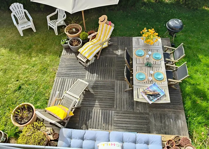 Apartment Maison Avec Jardin Proche De Liege -sejour Nature & Confort - Golfs, Pour Visites Diverses