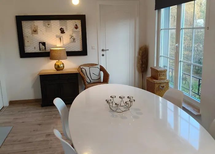 Apartment Maison Avec Jardin Proche De Liege -sejour Nature & Confort - Golfs, Pour Visites Diverses *