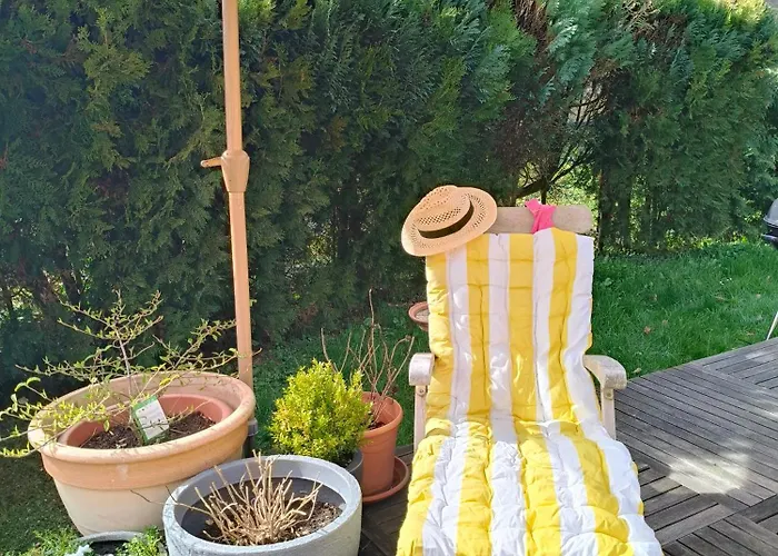 Apartment Maison Avec Jardin Proche De Liege -sejour Nature & Confort - Golfs, Pour Visites Diverses Neupre