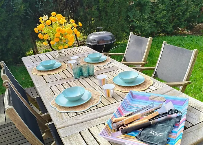 Maison Avec Jardin Proche De Liege -sejour Nature & Confort - Golfs, Pour Visites Diverses * Neupre